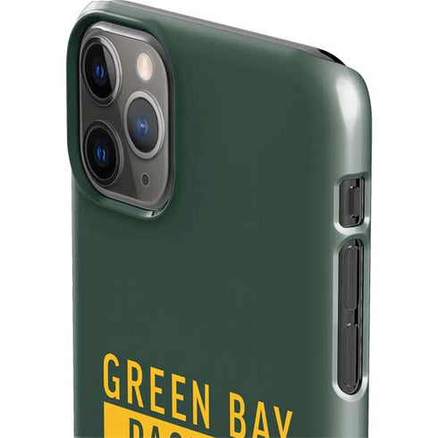 NFL Green Bay Packers Green Performance Series iPhone 11 Pro Max Lite Case