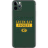 NFL Green Bay Packers Green Performance Series iPhone 11 Pro Max Skin