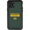 NFL Green Bay Packers Green Performance Series iPhone 11 Pro Max Waterproof Case