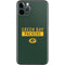 NFL Green Bay Packers Green Performance Series iPhone 11 Pro Skin