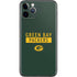 NFL Green Bay Packers Green Performance Series iPhone 11 Pro Skin
