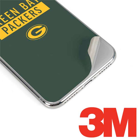 NFL Green Bay Packers Green Performance Series iPhone 11 Pro Skin