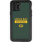 NFL Green Bay Packers Green Performance Series iPhone 11 Pro Waterproof Case
