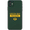 NFL Green Bay Packers Green Performance Series iPhone 11 Skin