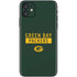 NFL Green Bay Packers Green Performance Series iPhone 11 Skin