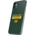 NFL Green Bay Packers Green Performance Series iPhone 11 Skin