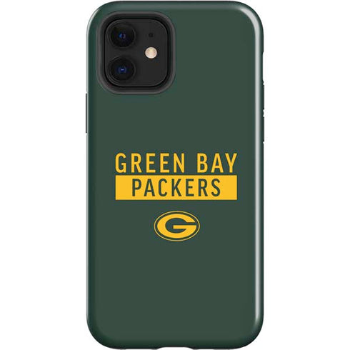 NFL Green Bay Packers Green Performance Series iPhone 12 Impact Case