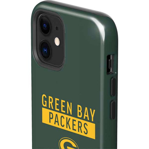 NFL Green Bay Packers Green Performance Series iPhone 12 Impact Case