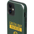 NFL Green Bay Packers Green Performance Series iPhone 12 Impact Case