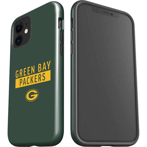 NFL Green Bay Packers Green Performance Series iPhone 12 Impact Case