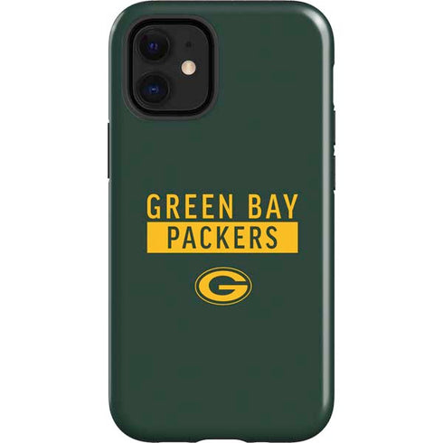 NFL Green Bay Packers Green Performance Series iPhone 12 Mini Impact Case