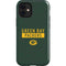 NFL Green Bay Packers Green Performance Series iPhone 12 Mini Impact Case