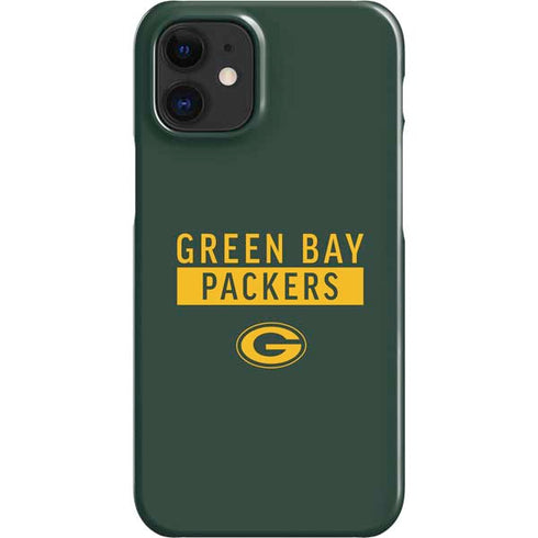 NFL Green Bay Packers Green Performance Series iPhone 12 Mini Lite Case