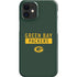 NFL Green Bay Packers Green Performance Series iPhone 12 Mini Lite Case