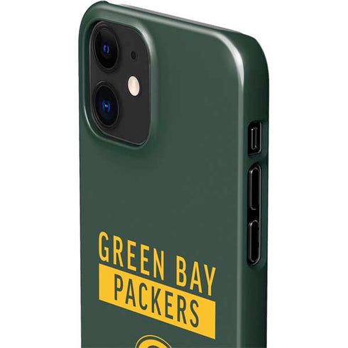 NFL Green Bay Packers Green Performance Series iPhone 12 Mini Lite Case