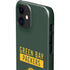 NFL Green Bay Packers Green Performance Series iPhone 12 Mini Lite Case