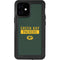 NFL Green Bay Packers Green Performance Series iPhone 12 Mini Waterproof Case