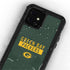 NFL Green Bay Packers Green Performance Series iPhone 12 Mini Waterproof Case