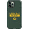NFL Green Bay Packers Green Performance Series iPhone 12 Pro Impact Case