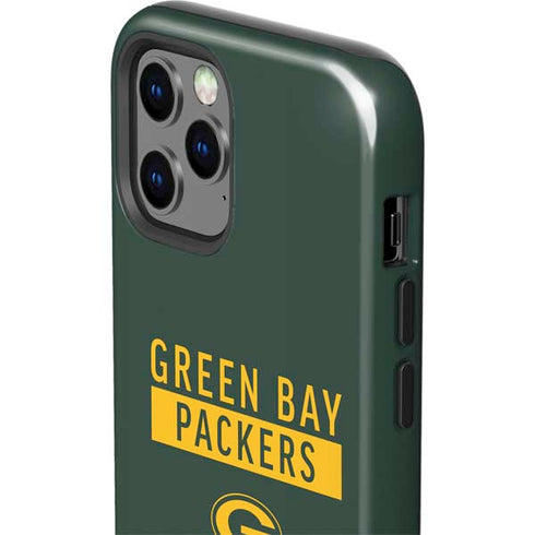 NFL Green Bay Packers Green Performance Series iPhone 12 Pro Impact Case