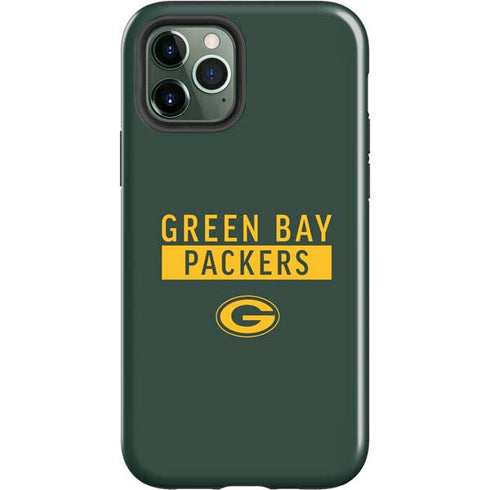 NFL Green Bay Packers Green Performance Series iPhone 12 Pro Max Impact Case