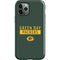 NFL Green Bay Packers Green Performance Series iPhone 12 Pro Max Impact Case
