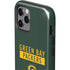 NFL Green Bay Packers Green Performance Series iPhone 12 Pro Max Impact Case