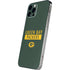 NFL Green Bay Packers Green Performance Series iPhone 12 Pro Max Skin