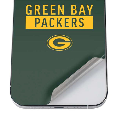 NFL Green Bay Packers Green Performance Series iPhone 12 Pro Max Skin