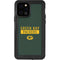 NFL Green Bay Packers Green Performance Series iPhone 12 Pro Waterproof Case