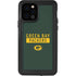 NFL Green Bay Packers Green Performance Series iPhone 12 Pro Waterproof Case