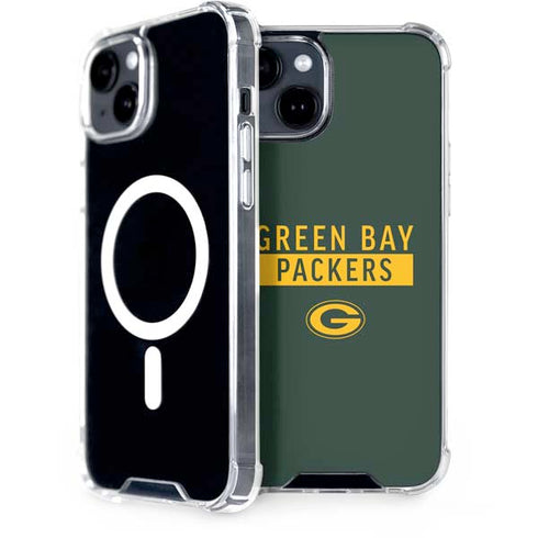 NFL Green Bay Packers Green Performance Series iPhone 13 MagSafe Case