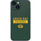NFL Green Bay Packers Green Performance Series iPhone 13 Mini Skin