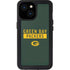 NFL Green Bay Packers Green Performance Series iPhone 13 Mini Waterproof Case