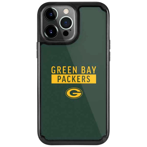 NFL Green Bay Packers Green Performance Series iPhone 13 Pro Cargo Case