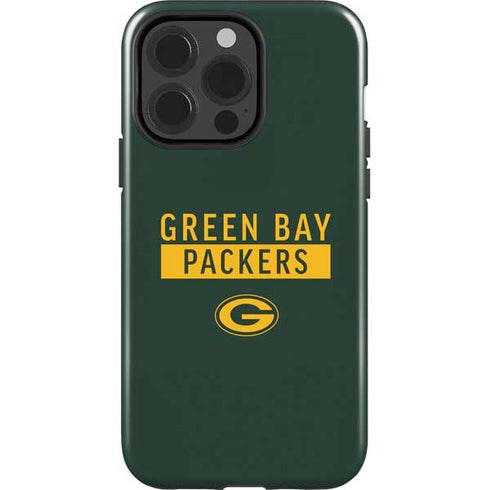 NFL Green Bay Packers Green Performance Series iPhone 13 Pro Impact Case