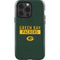 NFL Green Bay Packers Green Performance Series iPhone 13 Pro Impact Case