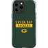 NFL Green Bay Packers Green Performance Series iPhone 13 Pro Max Impact Case