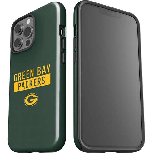 NFL Green Bay Packers Green Performance Series iPhone 13 Pro Max Impact Case