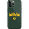 NFL Green Bay Packers Green Performance Series iPhone 13 Pro Max Skin