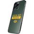 NFL Green Bay Packers Green Performance Series iPhone 13 Pro Max Skin
