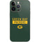 NFL Green Bay Packers Green Performance Series iPhone 13 Pro Skin