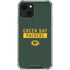 NFL Green Bay Packers Green Performance Series iPhone 14 Clear Case