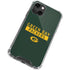 NFL Green Bay Packers Green Performance Series iPhone 15 Plus Clear Case