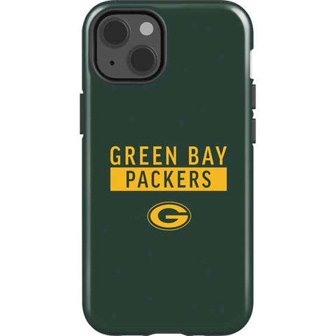 NFL Green Bay Packers Green Performance Series iPhone 15 Impact Case