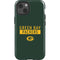 NFL Green Bay Packers Green Performance Series iPhone 14 Impact Case