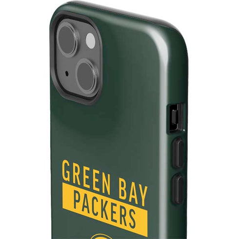 NFL Green Bay Packers Green Performance Series iPhone 15 Impact Case