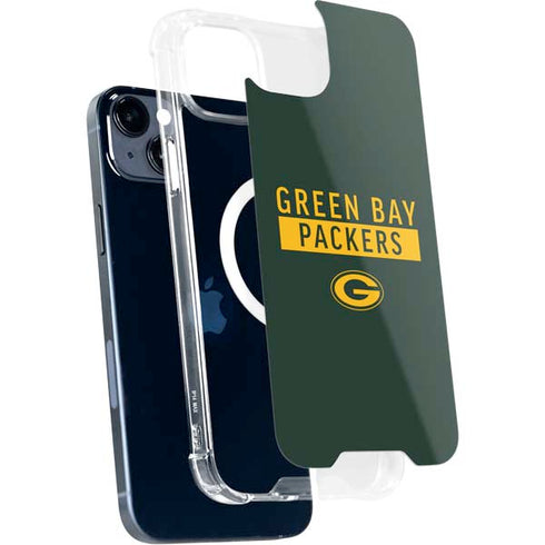 NFL Green Bay Packers Green Performance Series iPhone 15 Plus MagSafe Case
