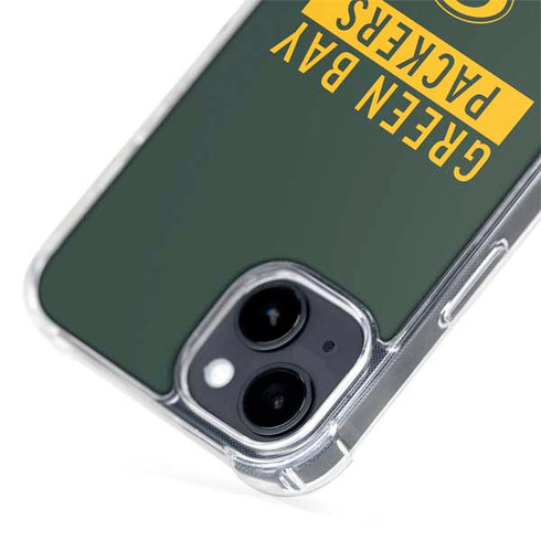 NFL Green Bay Packers Green Performance Series iPhone 15 Plus MagSafe Case