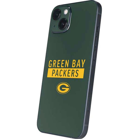 NFL Green Bay Packers Green Performance Series iPhone 15 Plus Skin